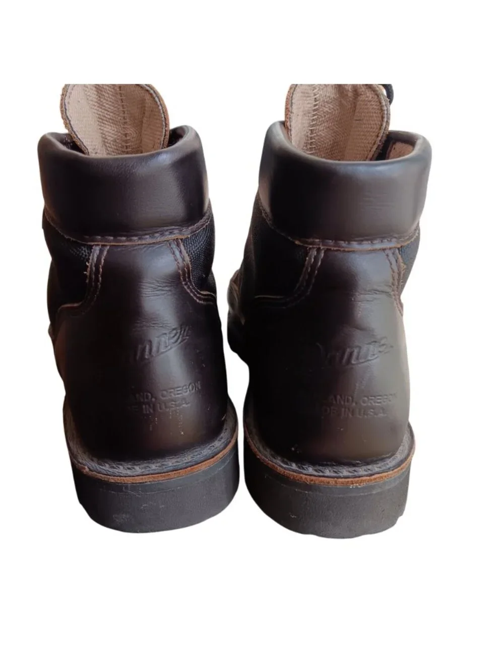Danner Mens Light Woodlawn 30477 Gore-Tex Hiking Boots Size 10.5 EE Brown USA